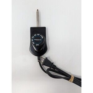 Presto 0690005 Control Master Heat Control Probe Skillet Griddle 1500W 400F